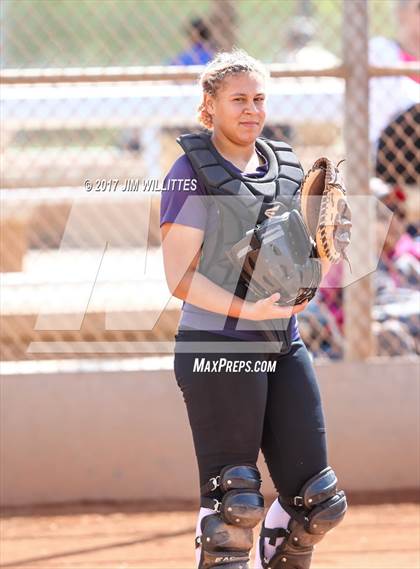 Thumbnail 2 in Chandler Prep vs. Tempe (Chandler Prep Softball Classic) photogallery.