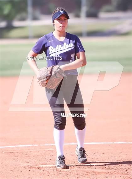 Thumbnail 2 in Chandler Prep vs. Tempe (Chandler Prep Softball Classic) photogallery.