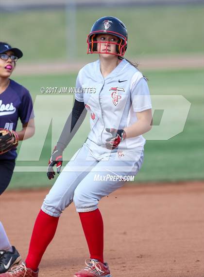 Thumbnail 3 in Chandler Prep vs. Tempe (Chandler Prep Softball Classic) photogallery.