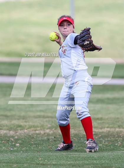 Thumbnail 1 in Chandler Prep vs. Tempe (Chandler Prep Softball Classic) photogallery.