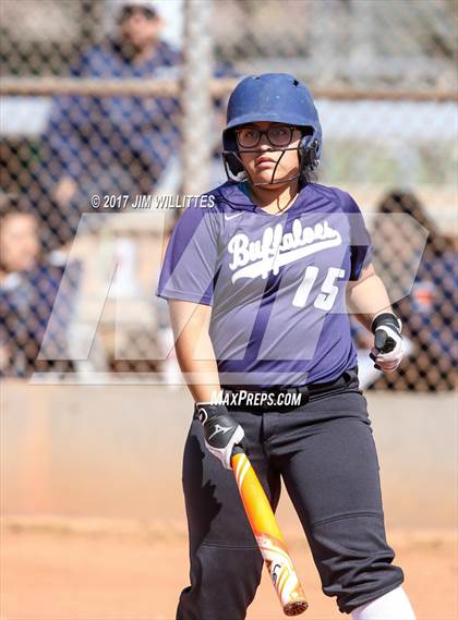 Thumbnail 1 in Chandler Prep vs. Tempe (Chandler Prep Softball Classic) photogallery.
