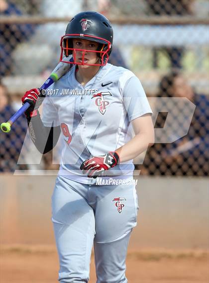 Thumbnail 1 in Chandler Prep vs. Tempe (Chandler Prep Softball Classic) photogallery.