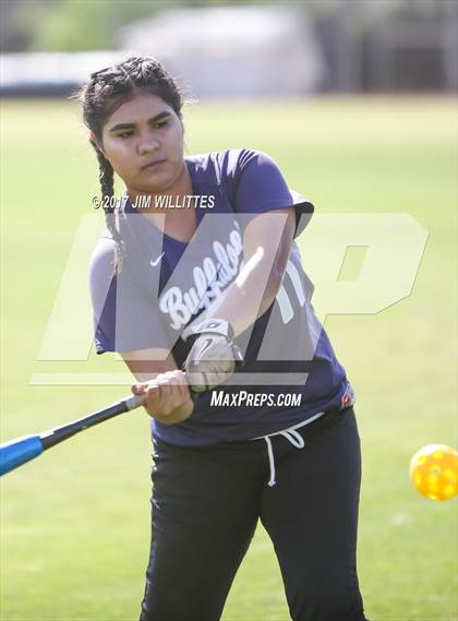 Thumbnail 2 in Chandler Prep vs. Tempe (Chandler Prep Softball Classic) photogallery.