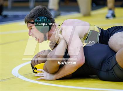 Thumbnail 2 in Harris County vs Ola (GHSA 5A Team Dual Consolation) photogallery.