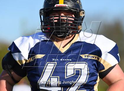 Thumbnail 3 in Tri County All-Star Game photogallery.