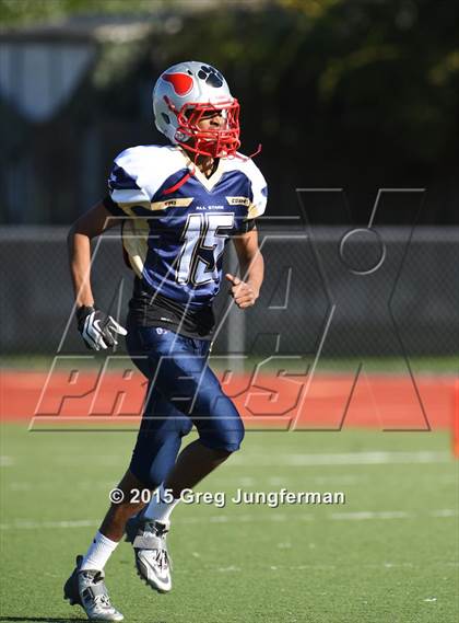 Thumbnail 3 in Tri County All-Star Game photogallery.