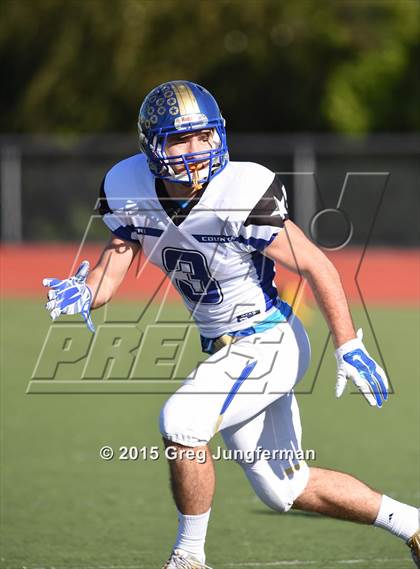 Thumbnail 2 in Tri County All-Star Game photogallery.