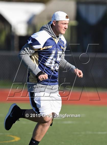 Thumbnail 2 in Tri County All-Star Game photogallery.