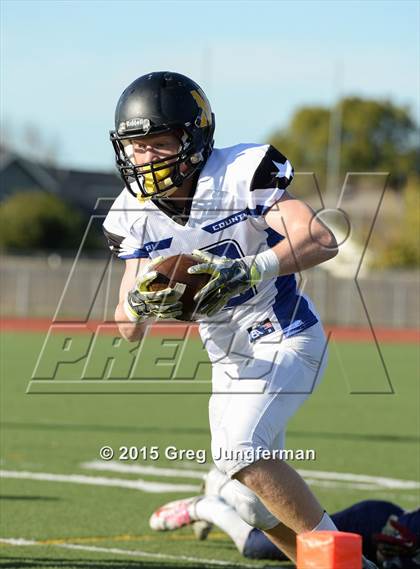 Thumbnail 2 in Tri County All-Star Game photogallery.