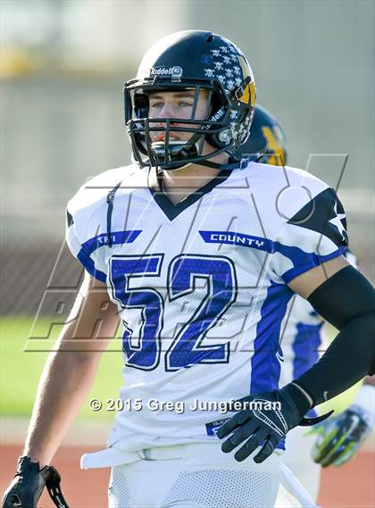 Thumbnail 2 in Tri County All-Star Game photogallery.