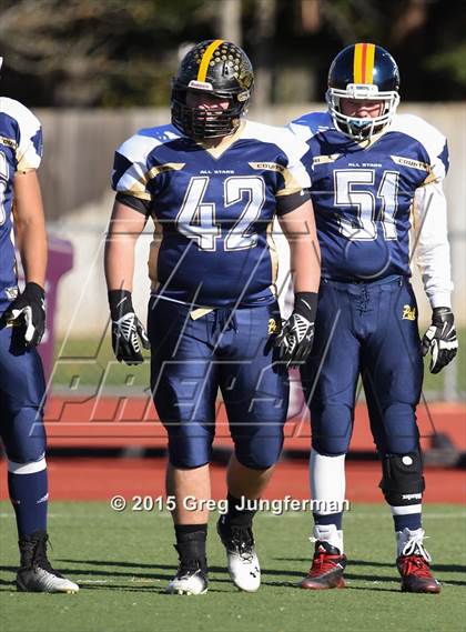 Thumbnail 1 in Tri County All-Star Game photogallery.