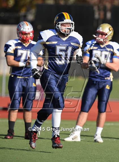 Thumbnail 1 in Tri County All-Star Game photogallery.