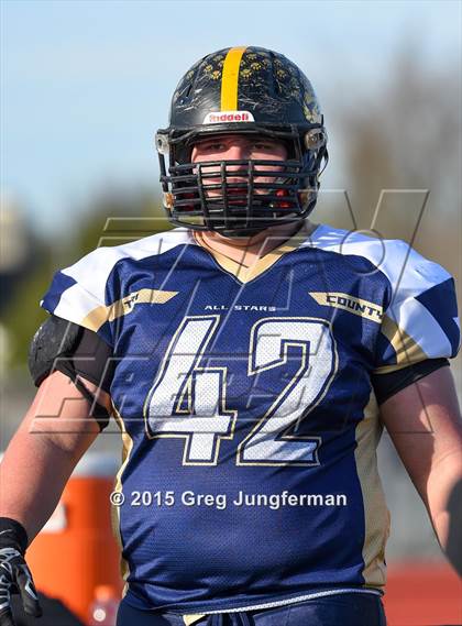 Thumbnail 3 in Tri County All-Star Game photogallery.
