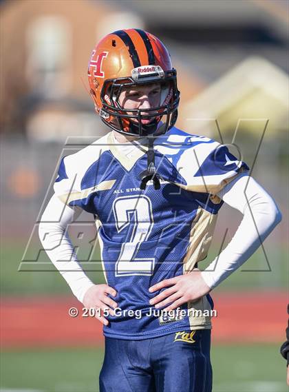 Thumbnail 3 in Tri County All-Star Game photogallery.