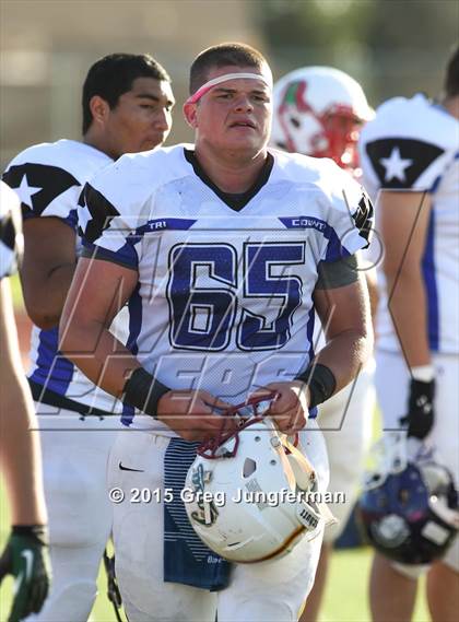 Thumbnail 2 in Tri County All-Star Game photogallery.