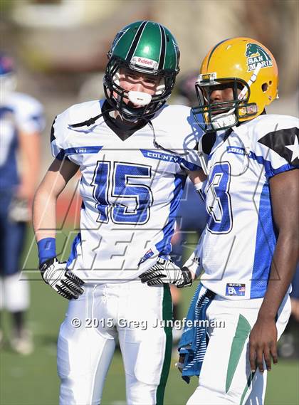 Thumbnail 2 in Tri County All-Star Game photogallery.