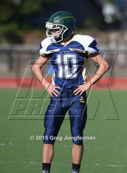 Thumbnail 2 in Tri County All-Star Game photogallery.
