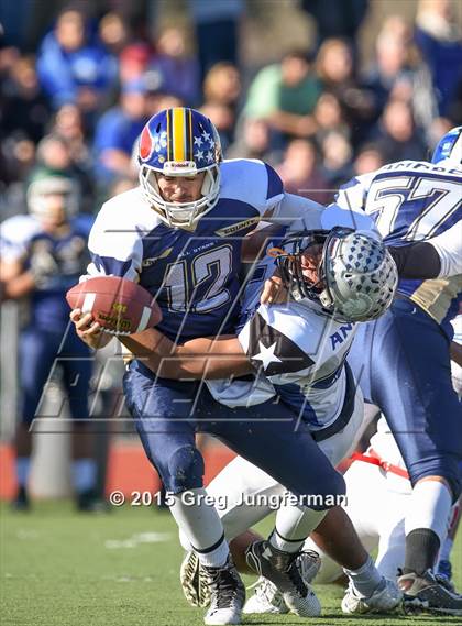 Thumbnail 2 in Tri County All-Star Game photogallery.