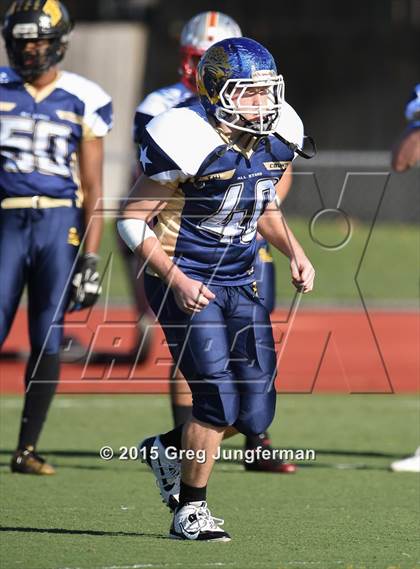 Thumbnail 3 in Tri County All-Star Game photogallery.