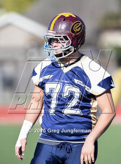 Thumbnail 2 in Tri County All-Star Game photogallery.