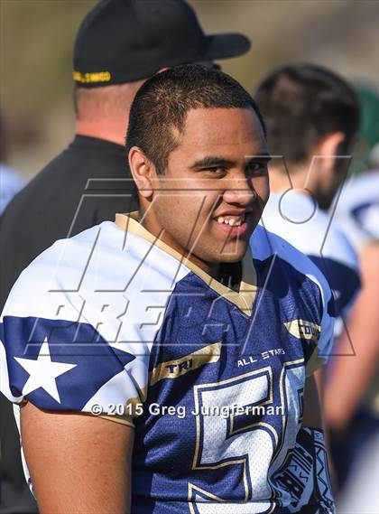 Thumbnail 3 in Tri County All-Star Game photogallery.