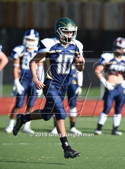 Thumbnail 3 in Tri County All-Star Game photogallery.