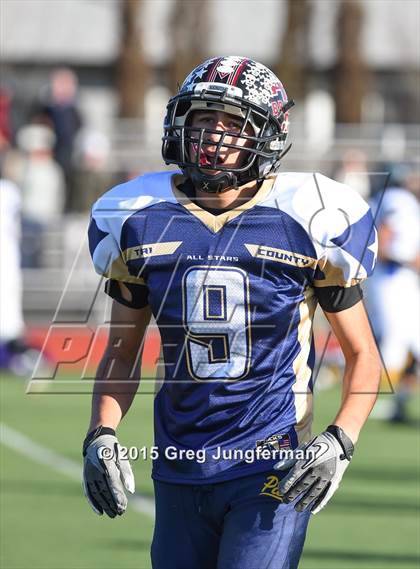 Thumbnail 2 in Tri County All-Star Game photogallery.