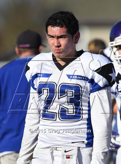 Thumbnail 2 in Tri County All-Star Game photogallery.
