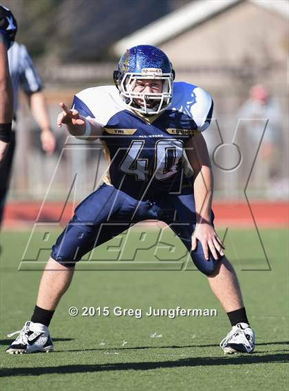 Thumbnail 2 in Tri County All-Star Game photogallery.