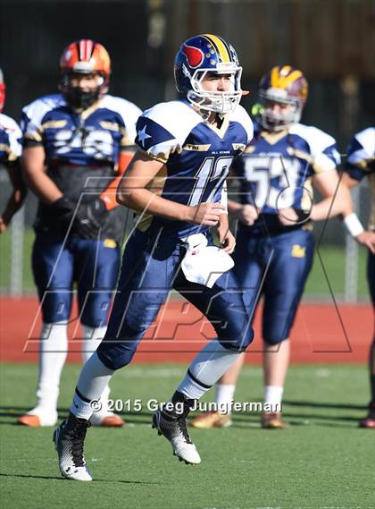 Thumbnail 2 in Tri County All-Star Game photogallery.
