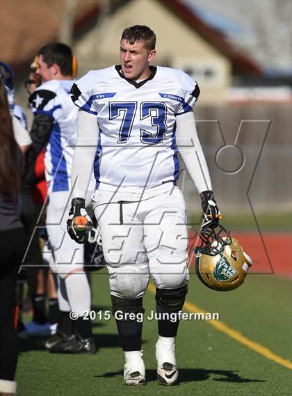 Thumbnail 2 in Tri County All-Star Game photogallery.