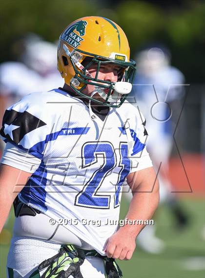 Thumbnail 2 in Tri County All-Star Game photogallery.