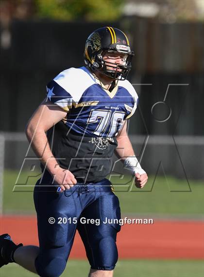 Thumbnail 1 in Tri County All-Star Game photogallery.