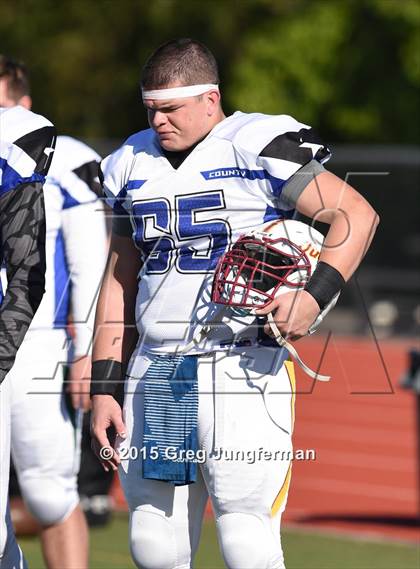 Thumbnail 2 in Tri County All-Star Game photogallery.