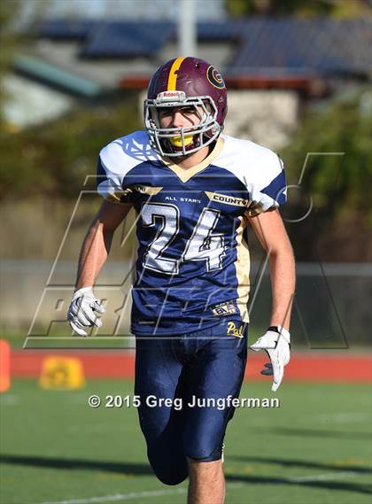 Thumbnail 2 in Tri County All-Star Game photogallery.