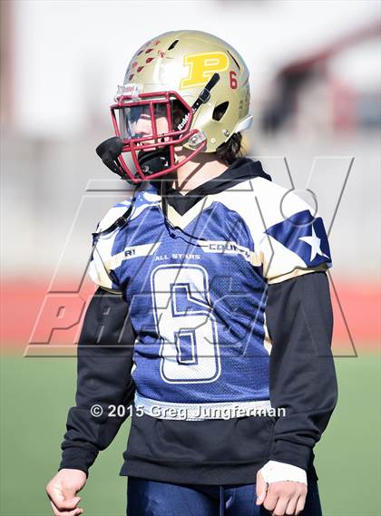 Thumbnail 3 in Tri County All-Star Game photogallery.