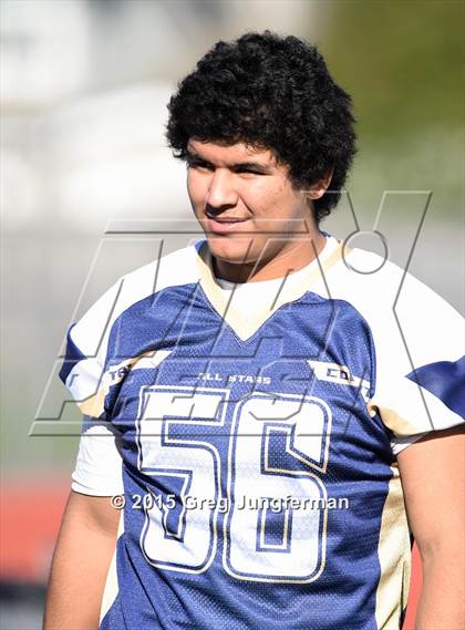 Thumbnail 2 in Tri County All-Star Game photogallery.