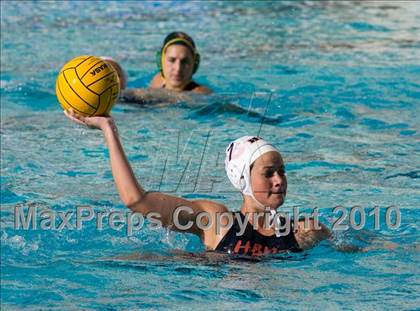 Thumbnail 1 in Huntington Beach @ Santa Barbara (CIF SS Playoffs) photogallery.