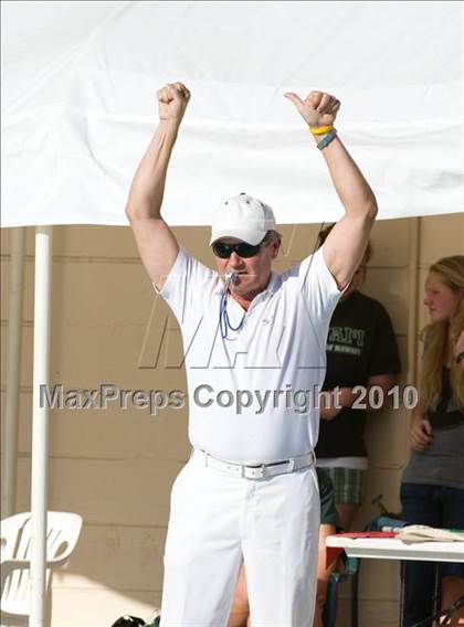 Thumbnail 1 in Huntington Beach @ Santa Barbara (CIF SS Playoffs) photogallery.