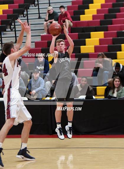 Thumbnail 2 in Perry vs. Lake Oswego (Hoophall West Invitational) photogallery.