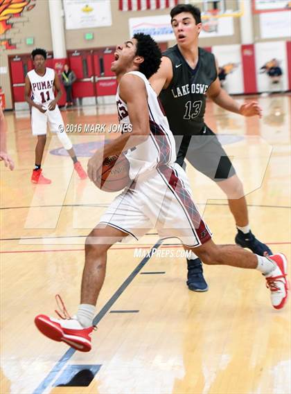 Thumbnail 3 in Perry vs. Lake Oswego (Hoophall West Invitational) photogallery.