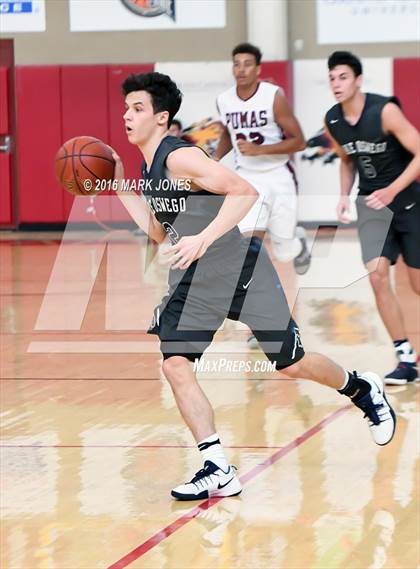 Thumbnail 3 in Perry vs. Lake Oswego (Hoophall West Invitational) photogallery.