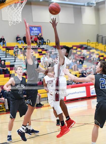 Thumbnail 1 in Perry vs. Lake Oswego (Hoophall West Invitational) photogallery.