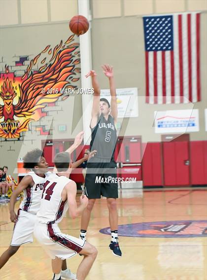 Thumbnail 3 in Perry vs. Lake Oswego (Hoophall West Invitational) photogallery.