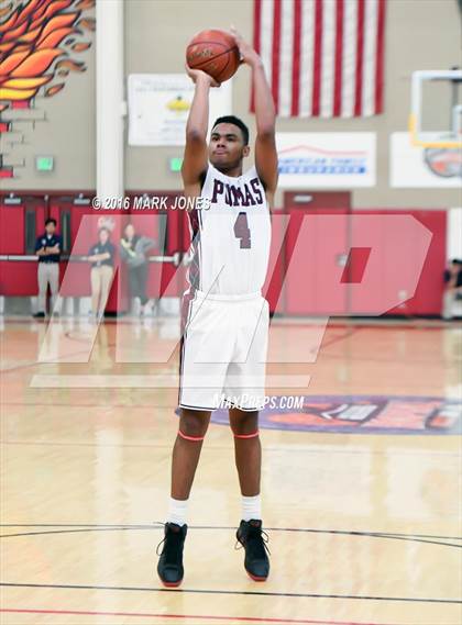 Thumbnail 2 in Perry vs. Lake Oswego (Hoophall West Invitational) photogallery.