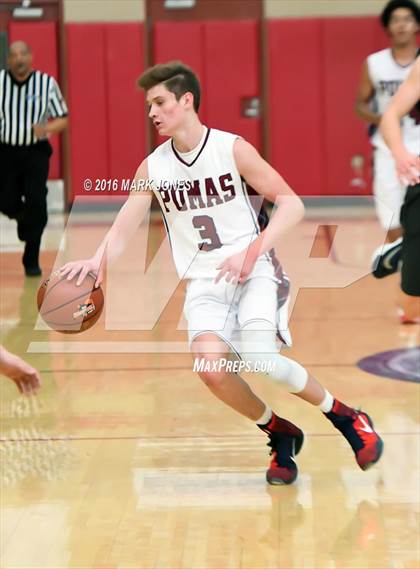 Thumbnail 2 in Perry vs. Lake Oswego (Hoophall West Invitational) photogallery.