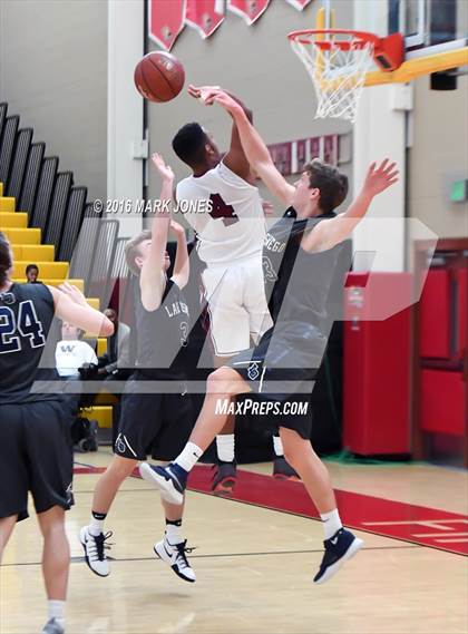 Thumbnail 3 in Perry vs. Lake Oswego (Hoophall West Invitational) photogallery.