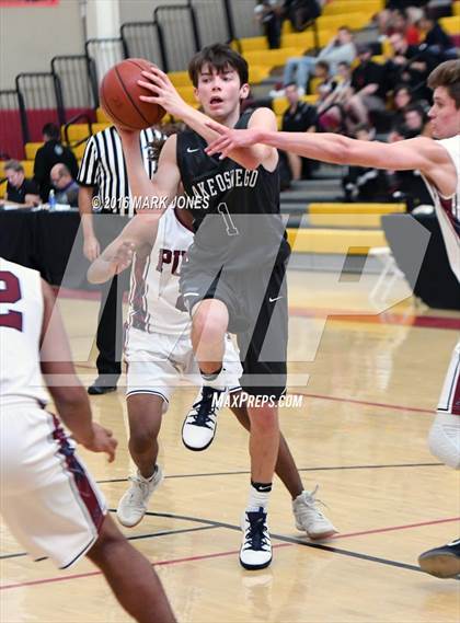 Thumbnail 3 in Perry vs. Lake Oswego (Hoophall West Invitational) photogallery.