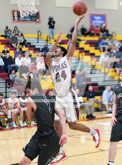 Thumbnail 2 in Perry vs. Lake Oswego (Hoophall West Invitational) photogallery.