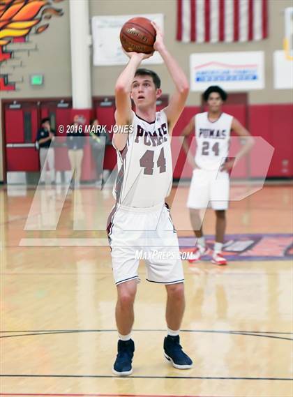 Thumbnail 3 in Perry vs. Lake Oswego (Hoophall West Invitational) photogallery.